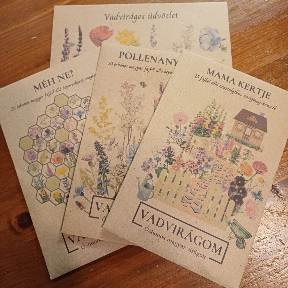 Mama kertje vadvirágok - Instant túra nyeremény