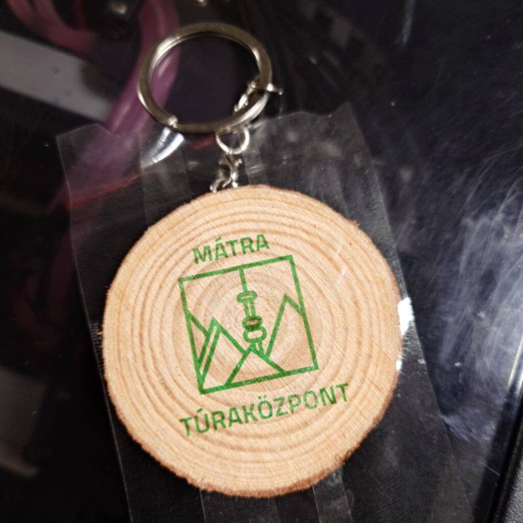 Fa kulcstartó - Instant túra nyeremény